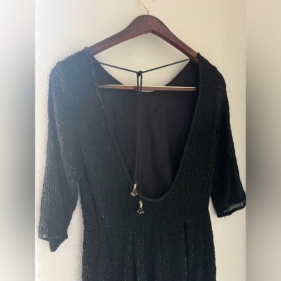 Free People Animal Instincts Beaded romper - Picture 5 of 5